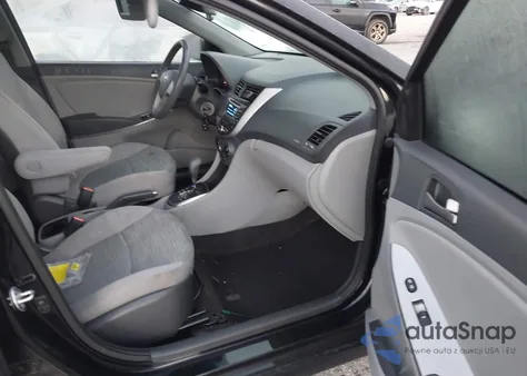 2017 Hyundai Accent Se z USA, uszkodzony, nr VIN KMHCT4AE5HU320677